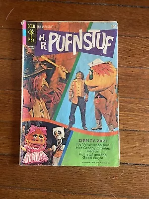 H.R. PUFNSTUF #1 1970 Gold Key Comics Sid & Marty Krofft (First Issue) • $13