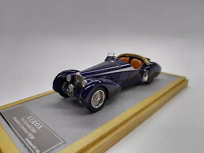 Dark Blue XEROX 1/43 Bugatti T57SC 1938 • $300