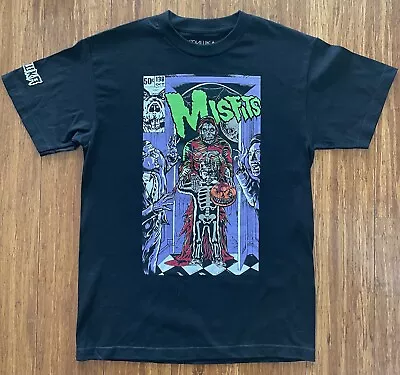 Mishka MISFITS T-shirt Sz M Black Rare • $9.99