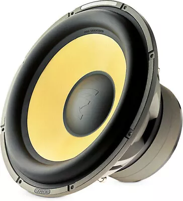 Focal E-25kx Elite 10  600w Rms Sub Dual 4-ohm Car Subwoofer Bass Speaker New • $569.99