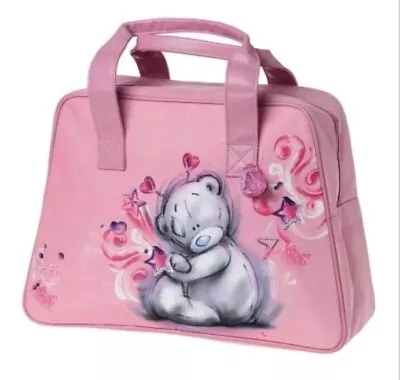 Me To You -  Tatty Ted Stetchbook Bear Pink Overnight Bag Holdall NEW • £19.99