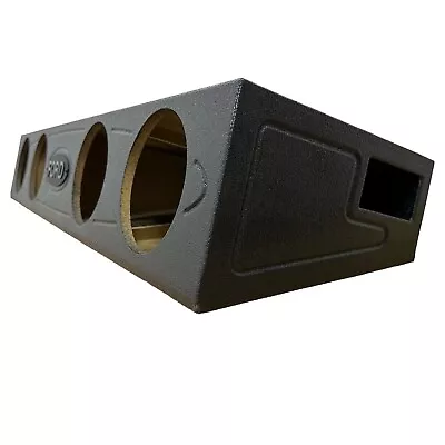 Mega Bass Subwoofer Box Ford F-250 F-350 17-22 Crew Cab Ported Fits 4x8” Woofers • $199