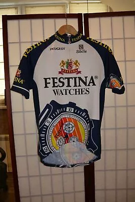 Vintage Festina Watches  Sibille Cycling Jersey . ALY • $30.22
