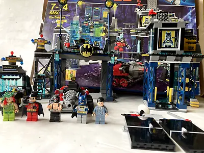 £69.99 • Buy LEGO DC Comics Super Heroes: The Batcave (6860)