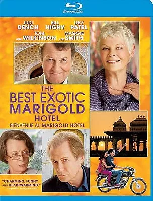 Best Exotic Marigold Hotel [Blu-ray] - DVD • $7.39