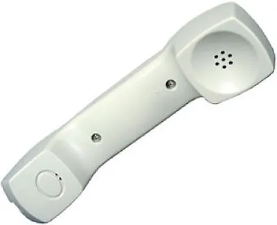 10 Mitel Superset 4001 4015 4025 4150 Phone Handsets White Light Gray Warranty • $47.50