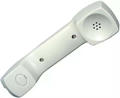 Mitel Superset 9132 001 015 025 150 100 102 NA Phone Handset Receiver White NEW • $7.05