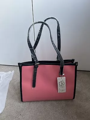 Ladies D Kelly Pink Handbag NEW • £6.99