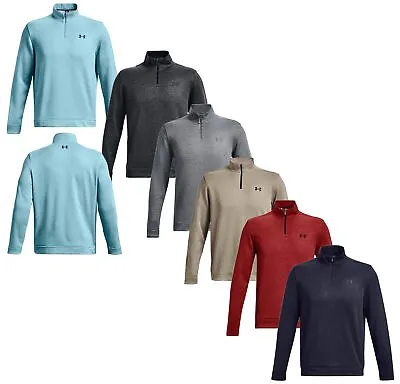 Under Armour Men's UA Storm SweaterFleece 1/4 Zip Pullover - 1373674 - New • $54.95