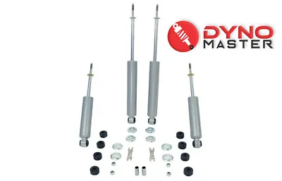 Shocks For 97-03 Ford F-150 W/ Drop Coils Spindles Flip Kit+Shackles 5  / 7  2WD • $205.06