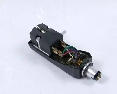 Denon DL-103 MC Cartridge With Micro-Seiki H-77 Headshell  For Repair Or Parts • $48