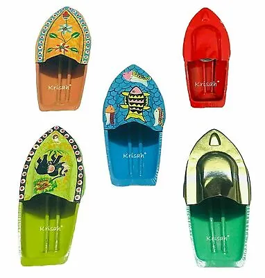 £22.02 • Buy 5 Put Putt Pop Boat Combo- Animal, Flower, Plain, Painted And Fish Design