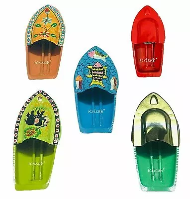 £20.32 • Buy 5 Put Putt Pop Boat Combo- Animal, Flower, Plain, Painted And Fish Design