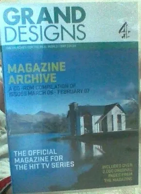 Grand Designs - Magazine Archive CD-ROM March 06 - February 07  • £24.99
