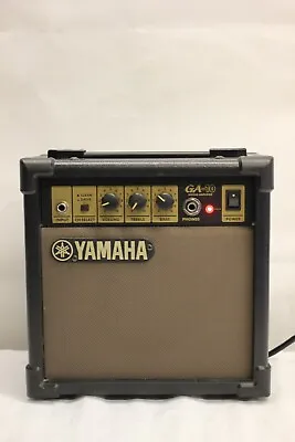 Yamaha Ga-10 Electric Guitar Amplifier 10w Amp 230v • £65.99