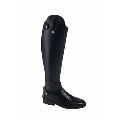 Königs Youngster Jump Youth Riding Boots Size 38 (5) H53 W38 Zipper • £144.79