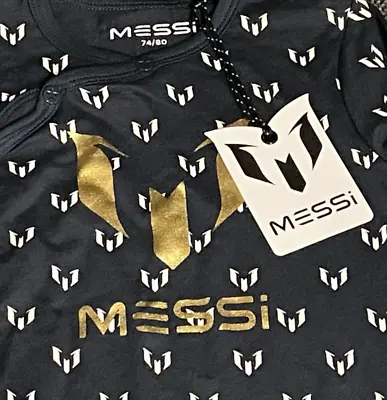 ☆Unisex Messi Babygrow/playsuit☆Size Age 9 Months☆Brand New With Tags!☆ • $18.65