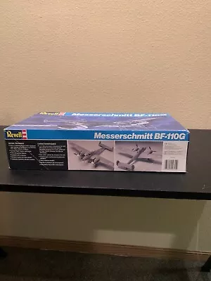 New Model Kit Messerschmitt BF-110G Revell 1:32 Skill Level 2  • $70