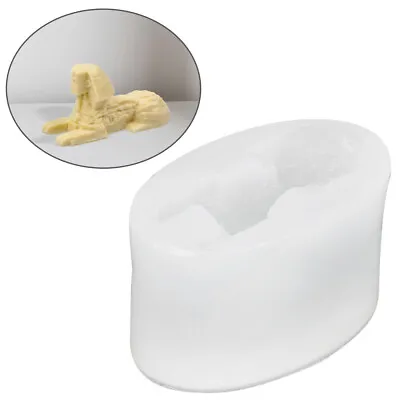  Egyptian Resin Mould Candle Mold Making Molds Ice Block Soap • £6.58