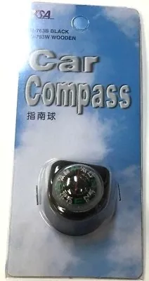 Black Vintage Auto Sea Marine Compass For Boat Caravan Truck Car Navigation 763b • $2.99