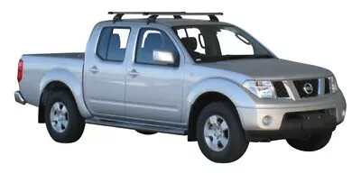 Prorack 2 Heavy Duty Bar Roof Rack Kit For Nissan Navara D40 Double Cab 4dr Ute  • $470.40