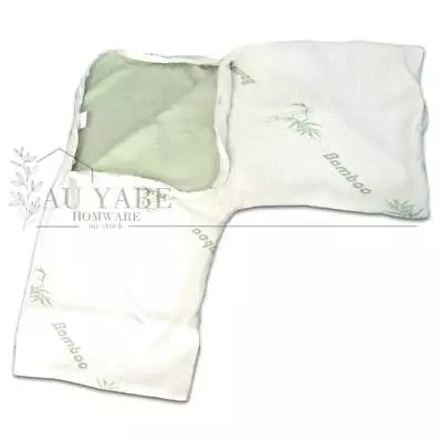 V Pillow Cover Case For Boomerang/V/TRI Shape Pillow Made From Bamboo Fabric • $26.65