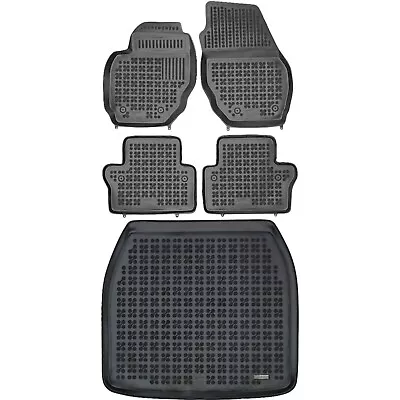 Floor Mats For Volvo S80 2007-2016 2 Rows & Cargo Liner Weather Car Accessories  • $194.99