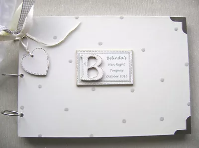 £19.50 • Buy Personalised. Hen Night. A4 Size..photo Album/scrapbook/memory Book.