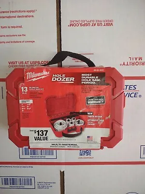 Milwaukee Hole Dozer General Purpose Bi-Metal Hole Saw Set (13-Piece) • $69