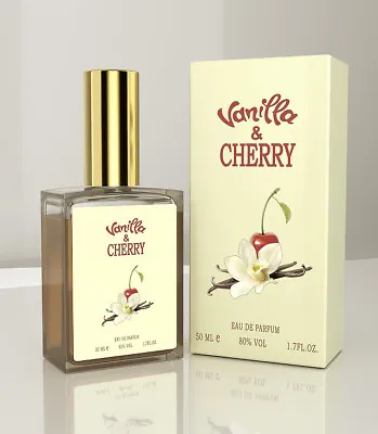 Cherry Vanilla Perfume / Vanilla Cherry 1.7 FL OZ / 50 ML Eau De Parfum NIB  • $28.85