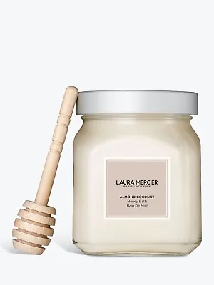 Laura Mercier Almond Coconut Milk Honey Bath 300ml + Honey Dipper • £84.99