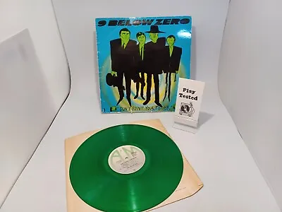£9.99 • Buy 9 Below Zero Don't Point Your Finger Green 12  Vinyl - AM 1981 Play Tested