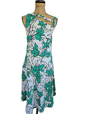 Veronika Maine Multicolor Floral Maxi  Sleeveless  Dress Size 8 • $49