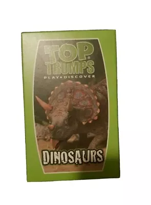 Mcdonalds Top Trumps Card Game Play And Learn Dinosaurs Card Brand New Unopened  • £3.99