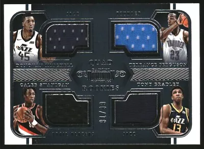 2017-18 Dominion Quad Rookie Materials #24 Ferguson/Swanigan/Mitchell/Bradley/99 • $10.80