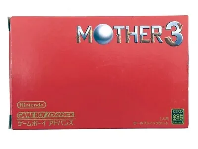 Nintendo Gameboy Mother 3 Game Boy Advance GBA W/ Box From Japan(#60192) • $99.99