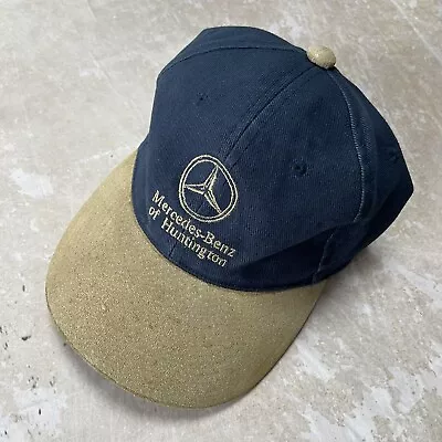 Vintage Mercedes-Benz StrapBack Hat New York Luxury Car • $20