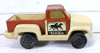 Vintage Tonka Bronco Pick-up Truck 1979 With Horses Decal • $9.99