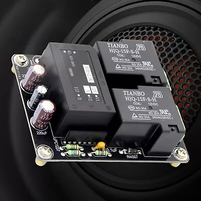 30A High-power Stereo Audio Amplifier Speaker Protection Board AC100V-220V Power • $16.91