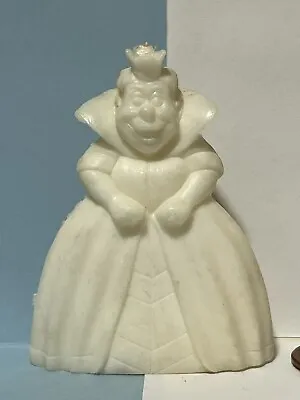 Marx White Plastic Queen Of Hearts Figure Disney Alice In Wonderland Character • $11.99