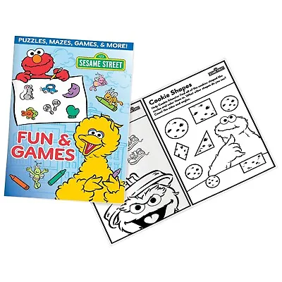 SESAME STREET Everyday FUN PADS (8) ~ Birthday Party Supplies Favors Stationary  • $13.05