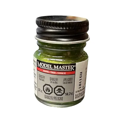 NEW! Model Master Enamel Lime Pearl Paint 2777 0.5 FL OZ • $4.99