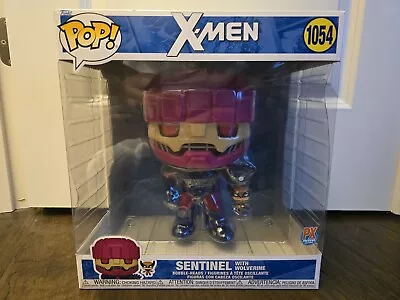 Funko Pop! X-Men Sentinel With Wolverine PX Previews Exclusive #1054 • $22.50