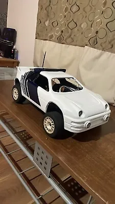 Rc Car Body Shell 1/10 Scale Rally Car Ford RS200 • £60