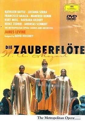 £6.30 • Buy Mozart: Die Zauberflote (The Magic Flute) -- Metropolitan Opera/L... - DVD  31VG