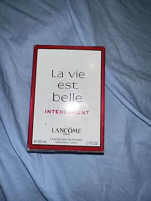 Lancome La Vie Est Belle Intensement 50ml Edp Spray - New Boxed & Sealed - Uk • £45