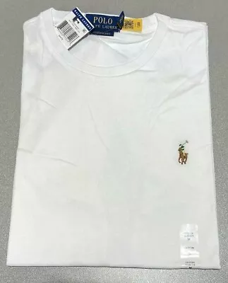 Polo Ralph Lauren Mens CUSTOM SLIM FIT CREWNECK TEE T Shirt Brand New With Tags • $39.99