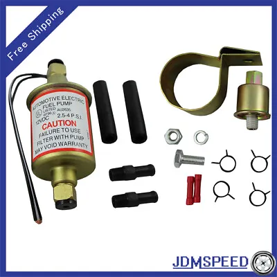 Electric Fuel Pump E8016s Gas Diesel Marine Carbureted For Universal  • $39.88