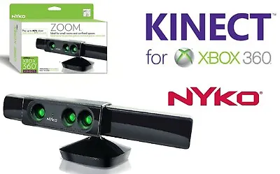 $16.99 • Buy For Microsoft Xbox 360 Kinect Motion Sensor  Nyko Zoom 