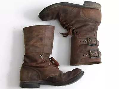 Ww2 Us Army Double Buckle Combat Boots • $149